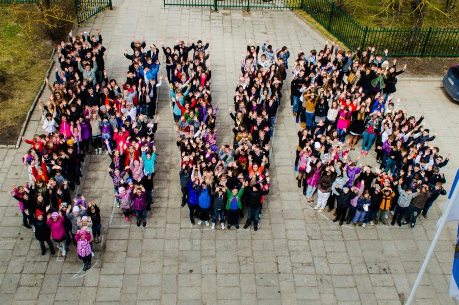 Известная в&nbsp;Риге школа празднует 50-летний юбилей