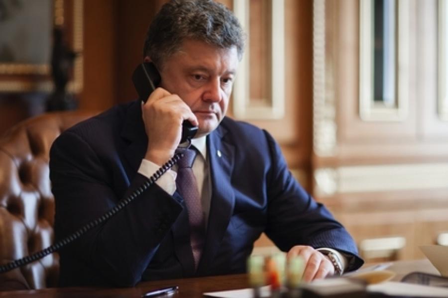 Порошенко созвонился с Вашингтоном и пожаловался на Зеленского