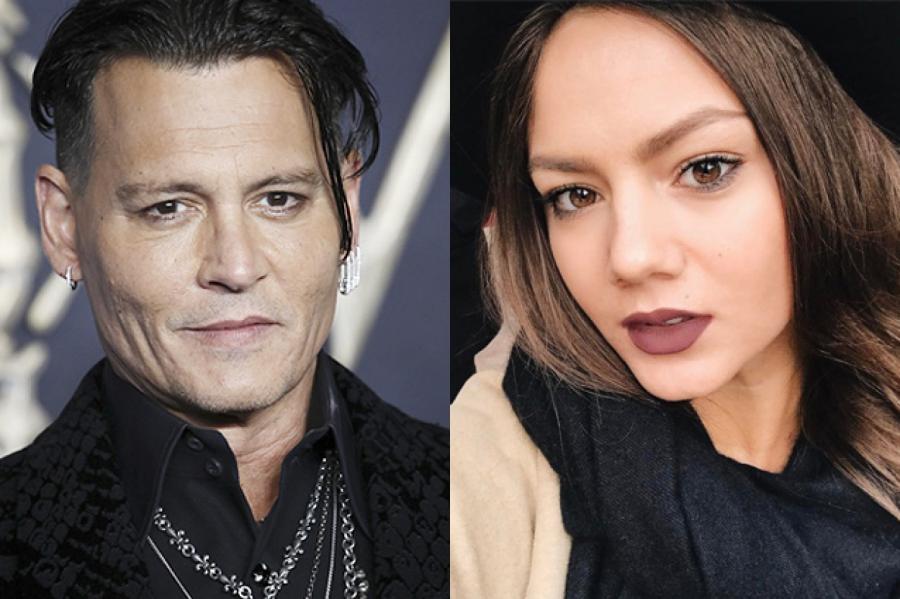 СМИ: Джонни Депп встречается с&nbsp;20-летней русской танцовщицей