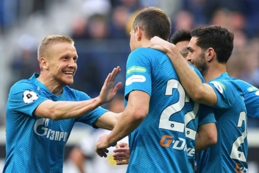 «Зенит» стал чемпионом России