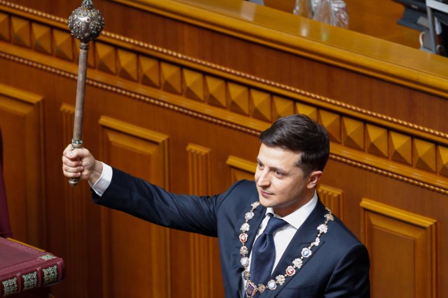 «Слава Украине»! Зеленский объявил о роспуске Рады