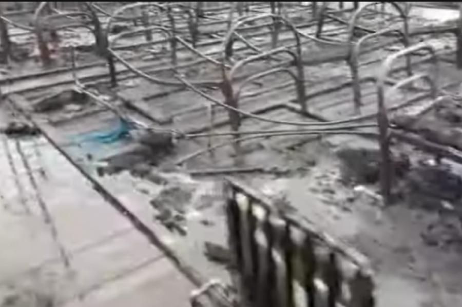 В&nbsp;России сгорел детский палаточный лагерь: есть жертвы (+ВИДЕО)