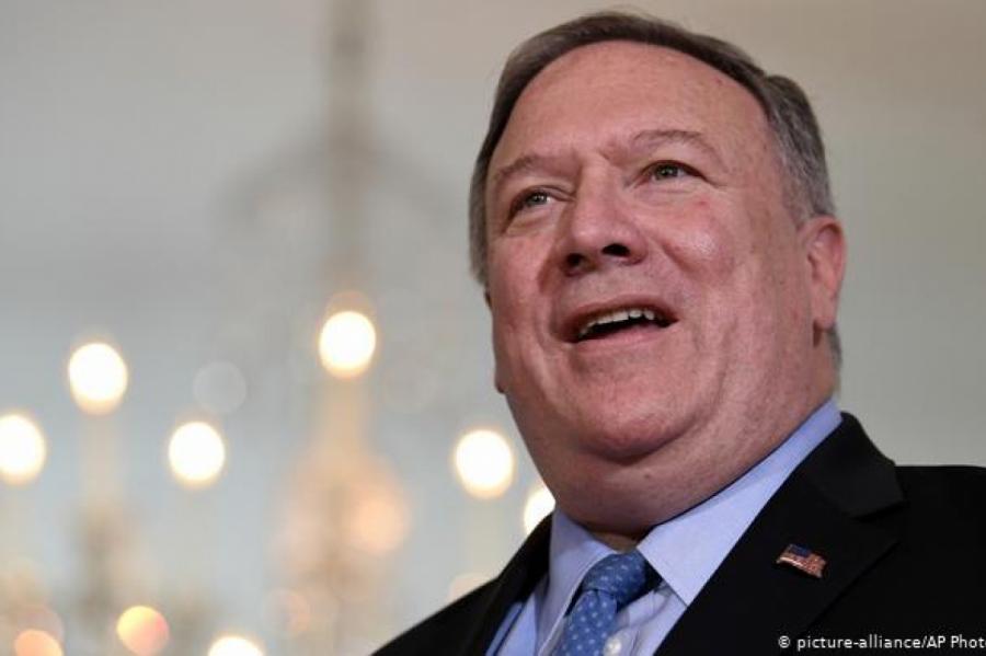 Госсекретарь США Помпео прибыл в Германию обсудить угрозы России и Китая