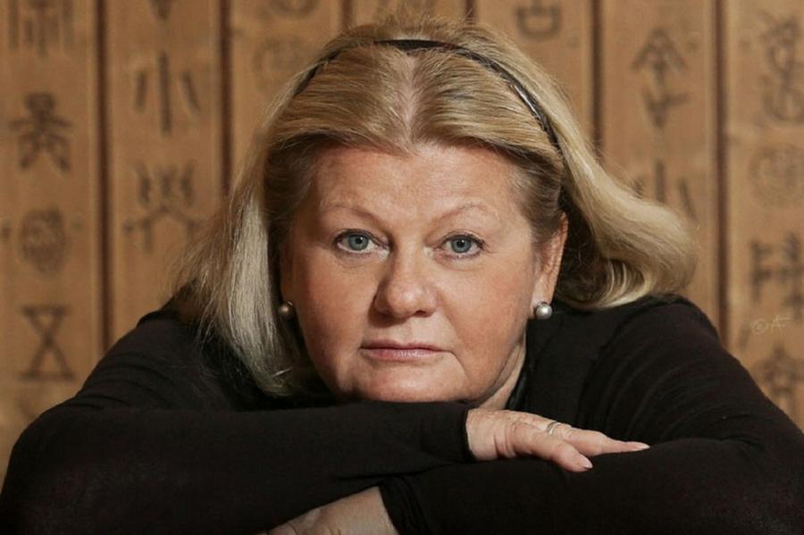 Ирина Муравьёва в Риге: «Хорошо, что не стала учительницей...»