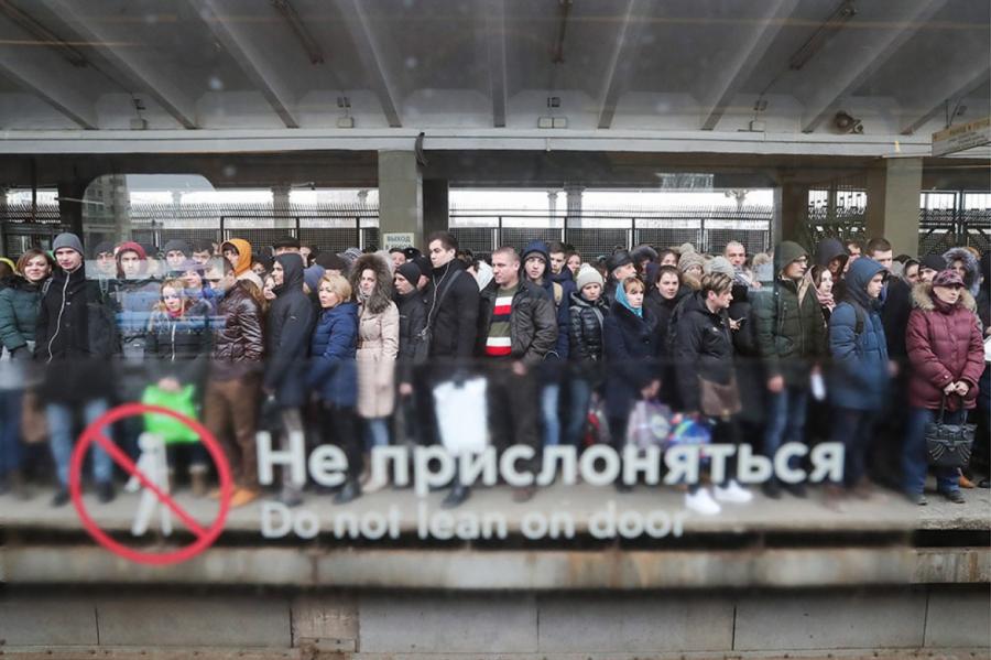 Трется о вас в транспорте: в морду, или он болеет? Или то и другое?