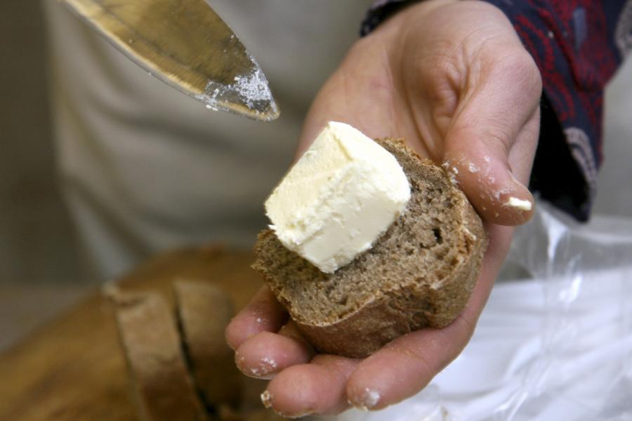 Бесплатную еду пока будут раздавать только в четырех местах Риги