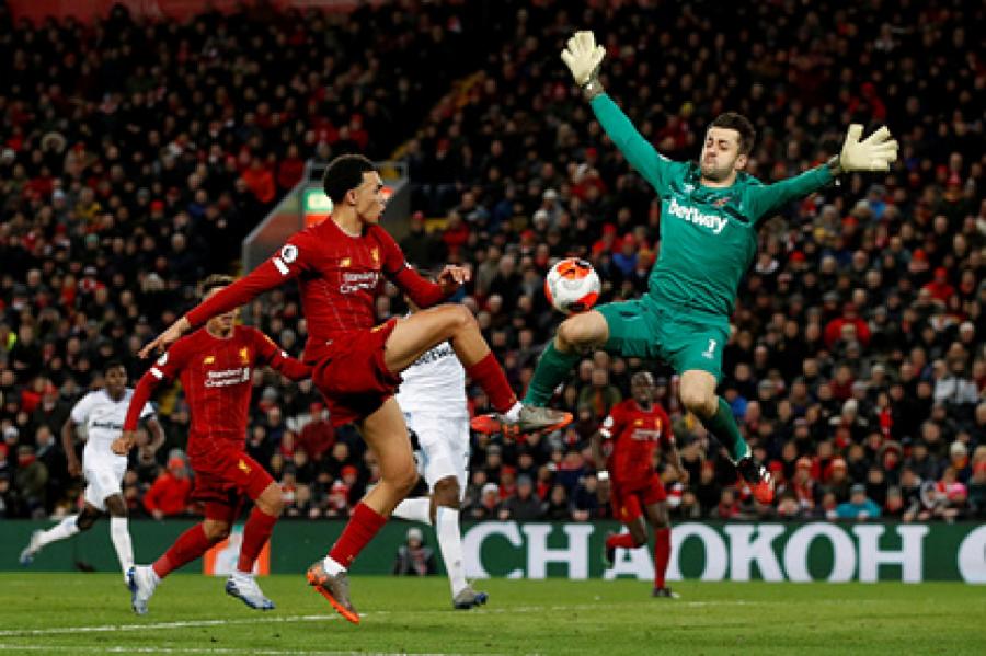 Названа сборная 27-го тура АПЛ