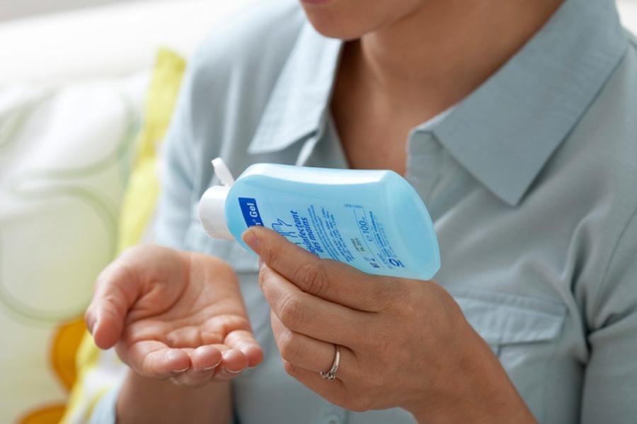 Чем заменить антисептик для рук?