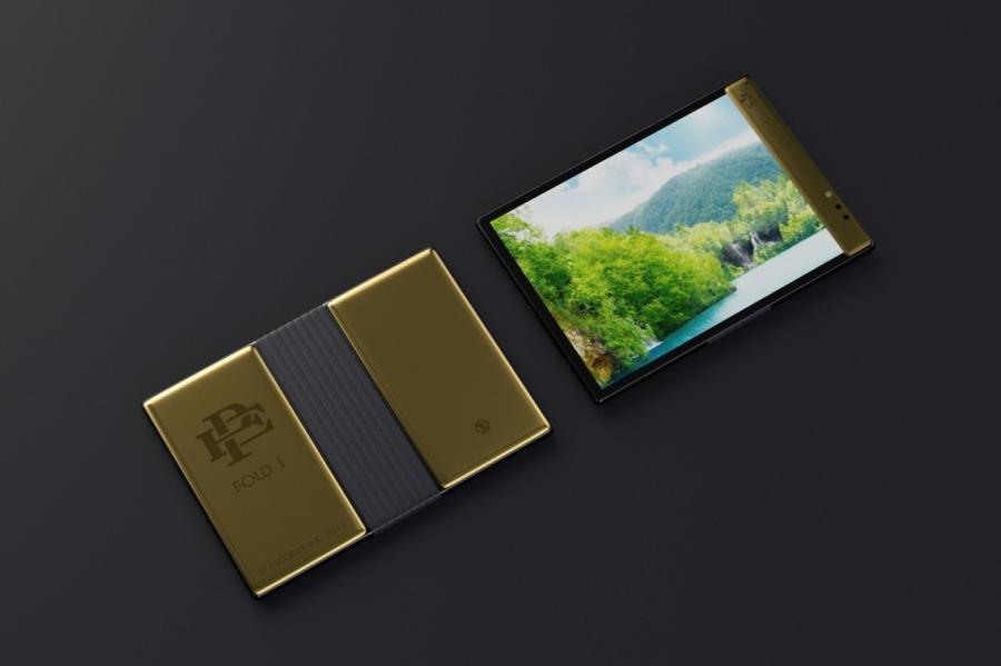 Смартфон-«убийца Samsung» брата Пабло Эскобара оказался Galaxy Fold в золоте
