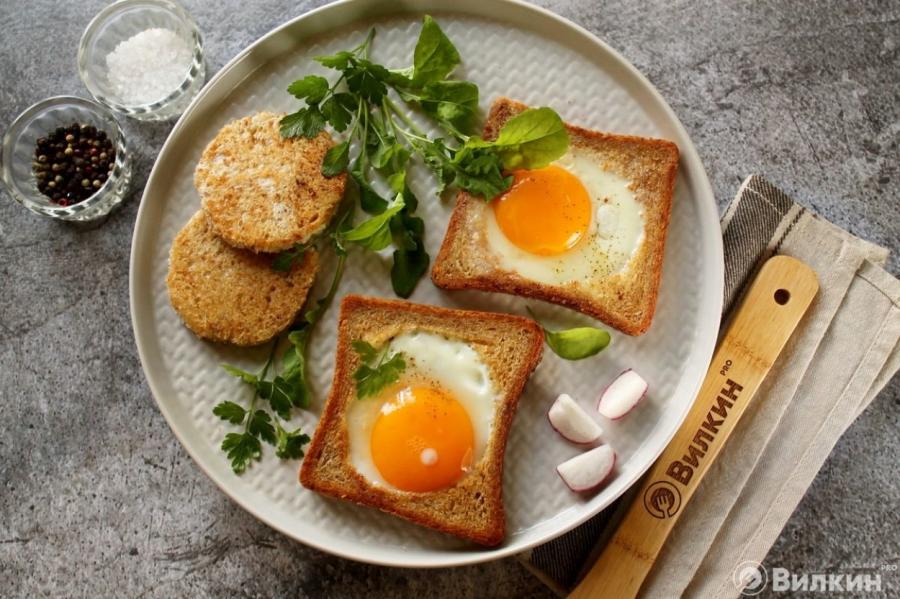 Французские тосты - простой и вкусный завтрак