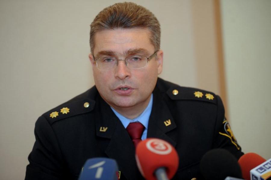 В рядах латвийских полицейских появится второй генерал