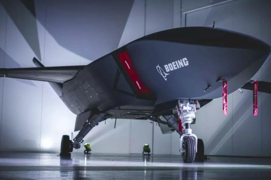 Boeing представила первый боевой беспилотник с искусственным интеллектом