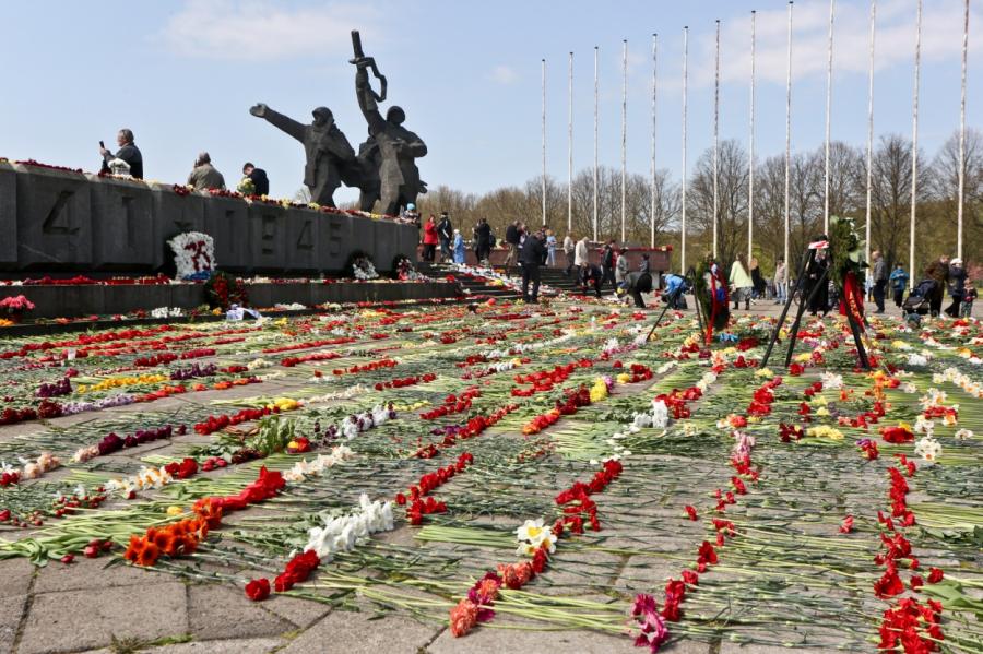 Такого необычного Дня Победы в Риге еще не бывало