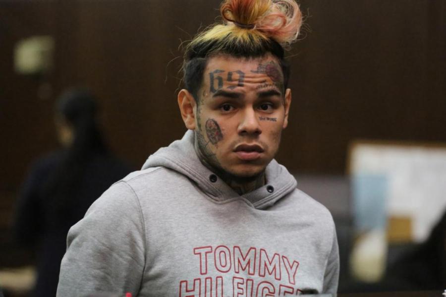 Рэпер 6ix9ine досрочно вышел из тюрьмы — и сразу поставил рекорды на YouTube
