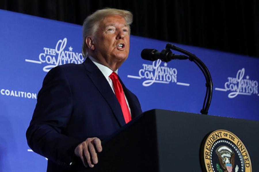 Трамп заявил об отсутствии положительных качеств у Байдена