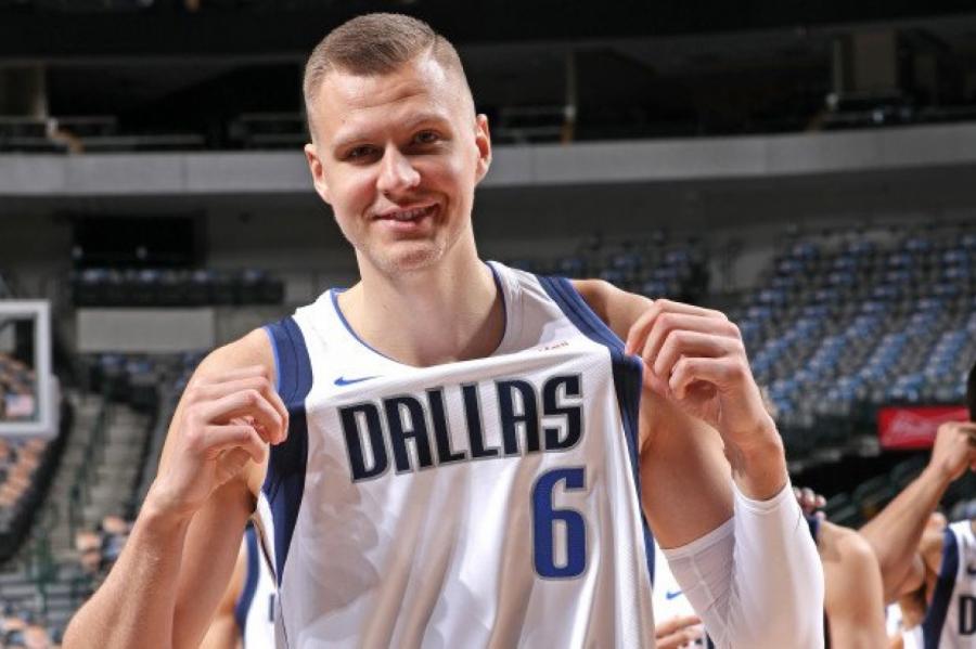 Forbes: Порзингис среди сотни самых успешных спортсменов мира