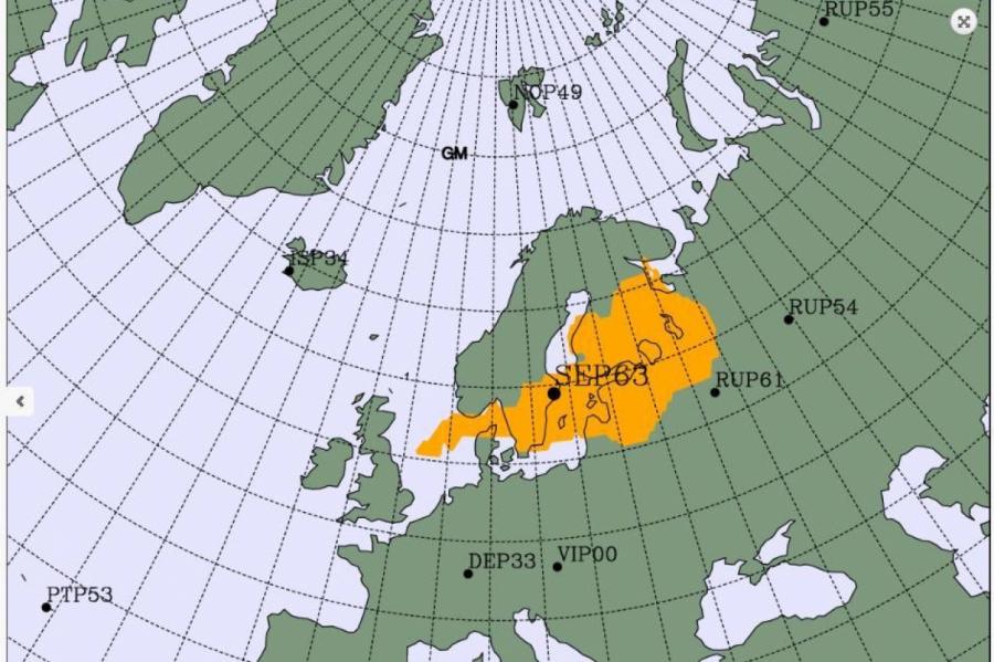 Центр безопасности: в регионе Балтики увеличился уровень радиации (ДОПОЛНЕНО)
