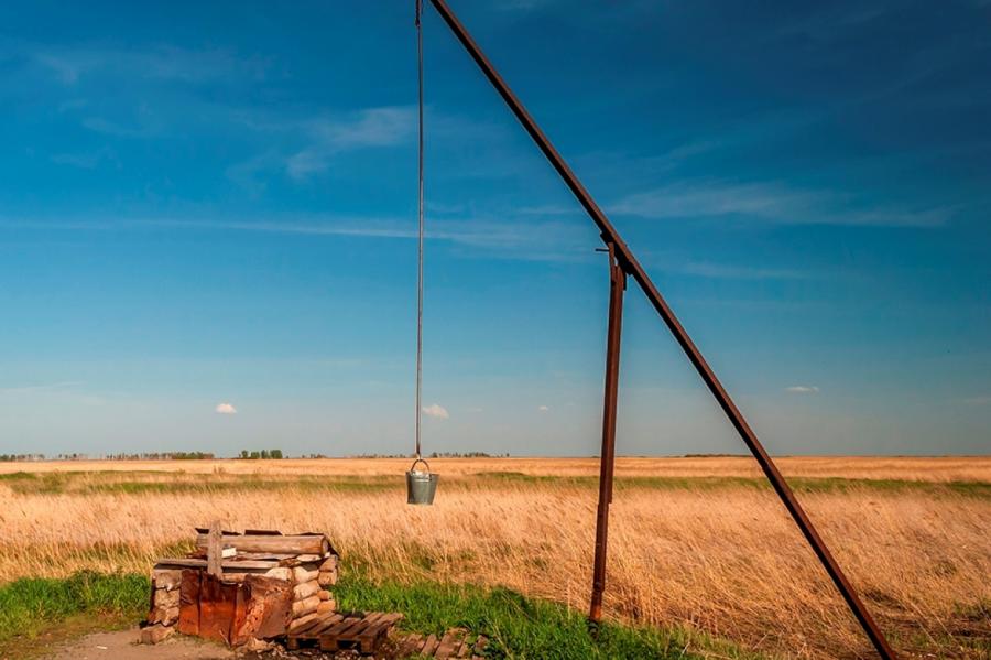 Старина душевная: колодец–колодец, дай воды напиться