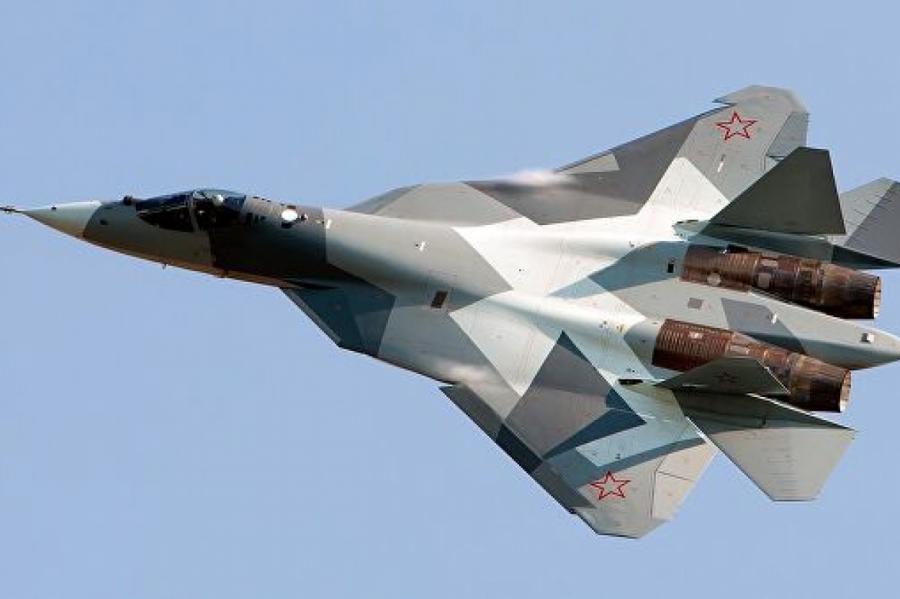 СМИ: Су-57 с комплексом «Гималаи» не оставит шансов F-22