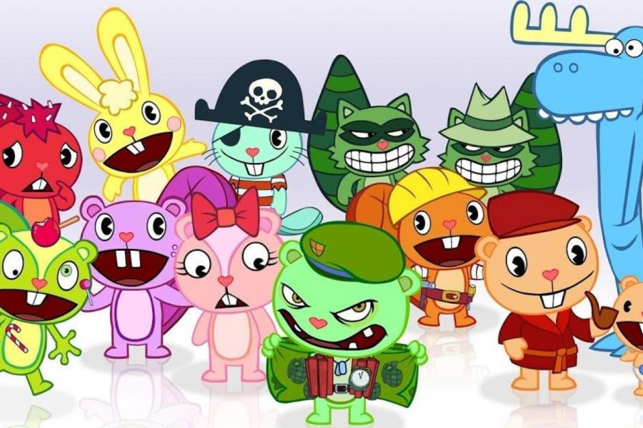 История Happy Tree Friends — жестокого, но культового Flash-мультсериала нулевых