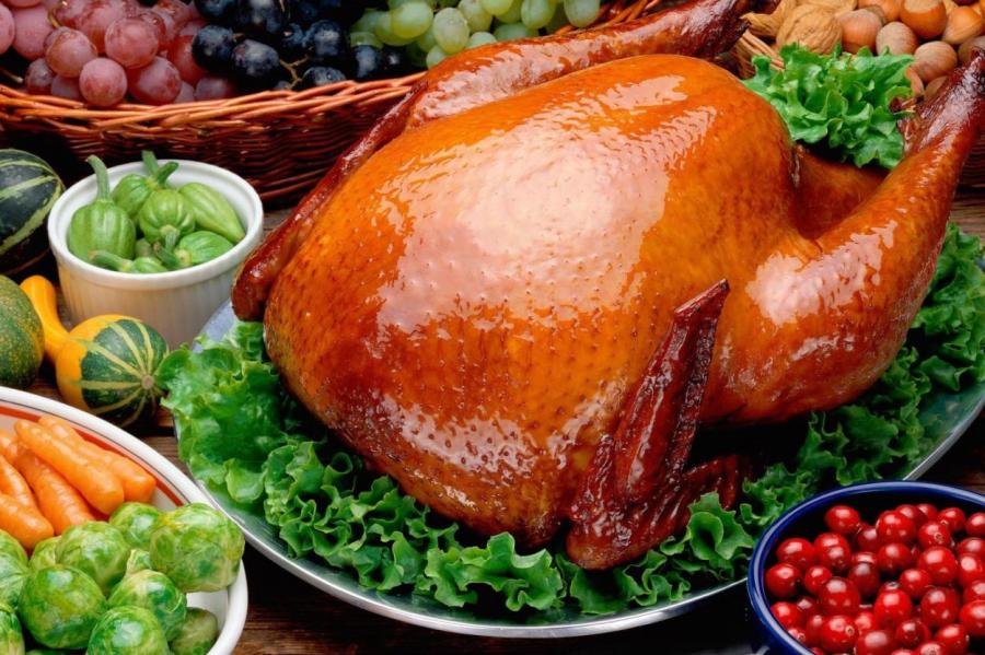 День благодарения: индейка всея Америки