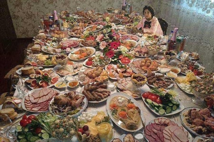 Новогодний стол: наконец-то россияне европеизировались. А мы?