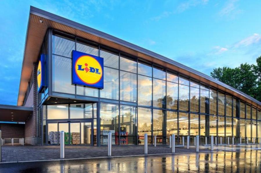 Lidl все еще держит в секрете даты открытия своих магазинов