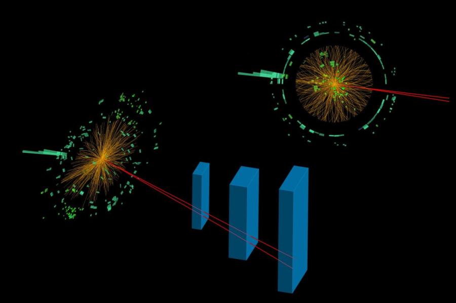 На Большом адронном коллайдере зафиксировали очень редкое явление