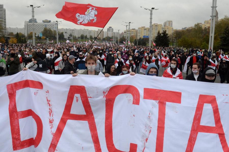 Тихановская заявила, что оппозиция Белоруссии «потеряла улицы»