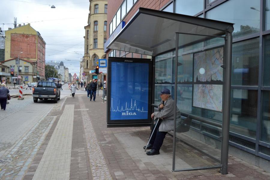 В Риге исчезают остановки общественного транспорта. Куда?