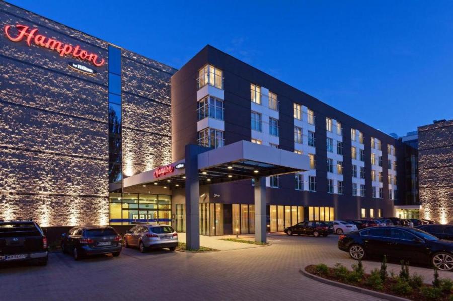 В строительство отеля Hampton by Hilton возле аэропорта вложат 13,8 млн евро