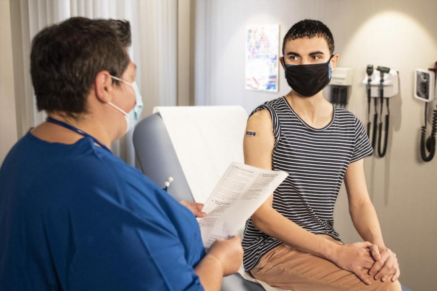 Covid за сутки: 4% позитивных тестов, восемь умерших