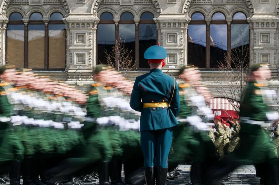 ВИДЕО: как Россия готовится к празднованию 9 мая