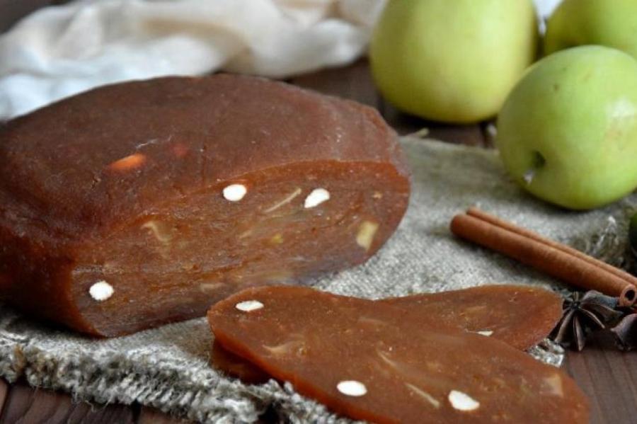 Яблочный сыр и его нюансы