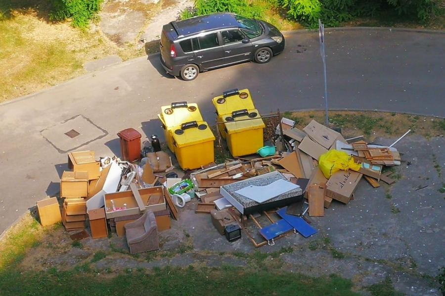 Вывоз хлама в Риге: кто должен платить?