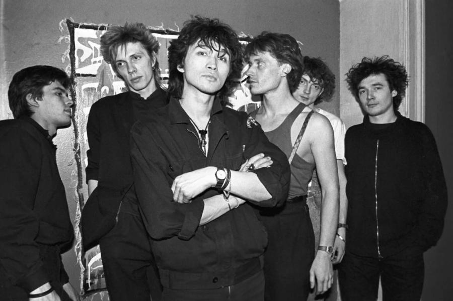 "Кино" выложили редкую запись репетиции 1986 года с Виктором Цоем