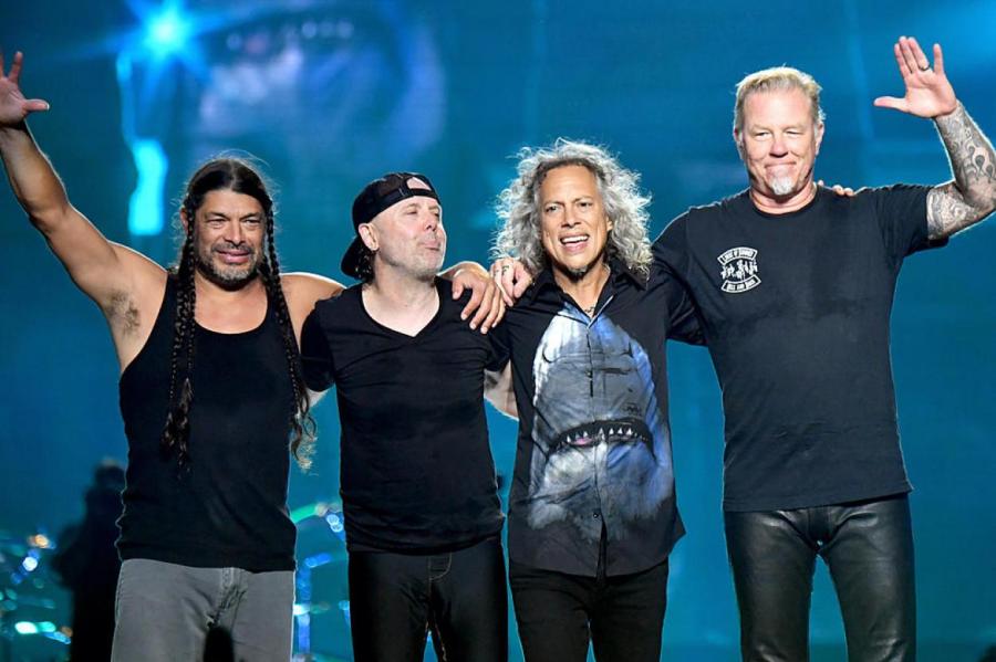 Metallica выпустила два уникальных альбома к юбилею Black Album