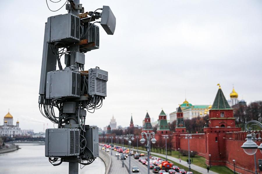 В Москве вышку 5G разогнали до рекордной скорости передачи данных