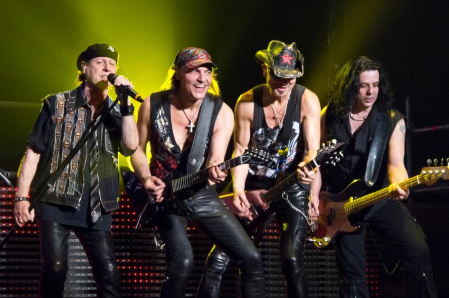 Легендарные Scorpions записали новый альбом