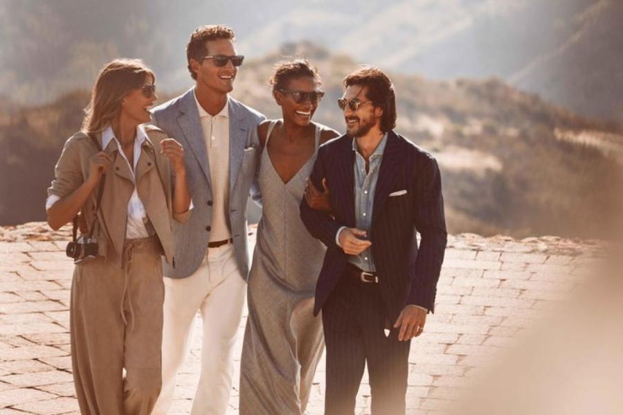 Oliver Peoples и Brunello Cucinelli создали первую совместную коллекцию очков