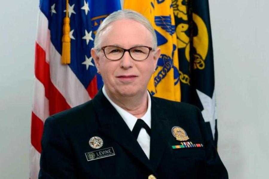Левин — первая адмирал-трансгендер с высшим воинским титулом в США