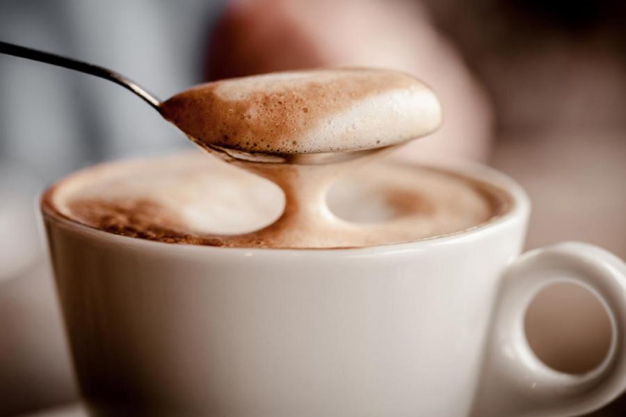 Готовим дома капучино из растворимого кофе