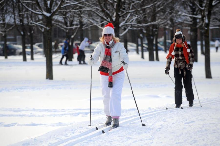 На лыжню! И на каток! Где, когда и за сколько