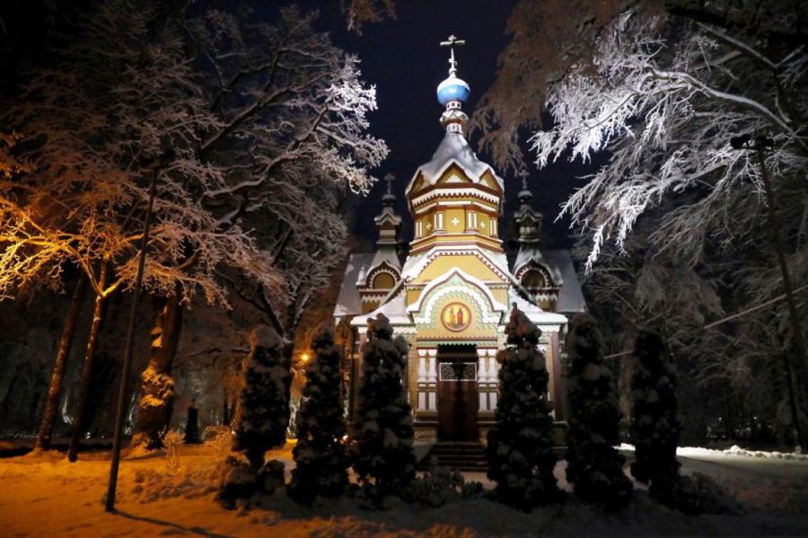 Во что Кемерский парк превратился зимой (фото)