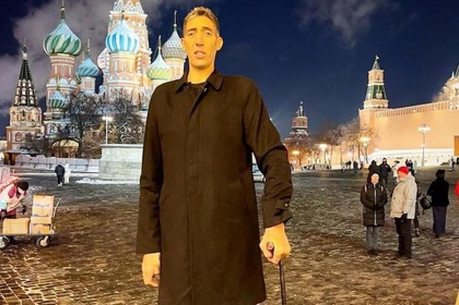 Самый высокий человек в мире решил жениться на россиянке
