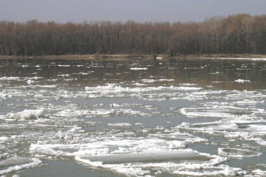 В реках продолжает повышаться уровень воды