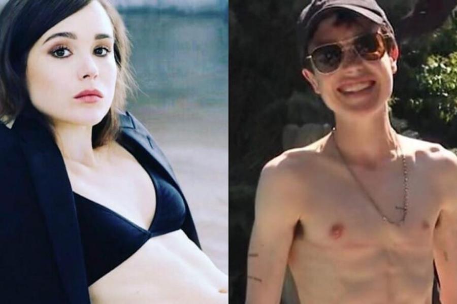 Эллиот Пейдж выпустит мемуары и расскажет о своем трансгендерном переходе