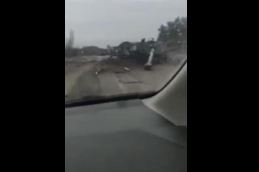 Россия несет серьезные потери в Украине (ВИДЕО 18+)