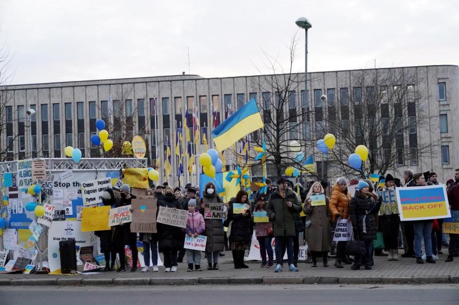 О работе центра поддержки для населения Украины будут докладывать ежедневно