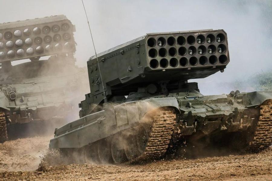 Что такое термобарическая или вакуумная бомба, примененная Россией в Украине?